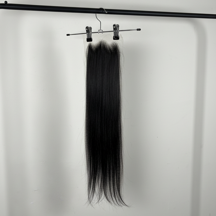 Raw Straight HD Lace Closure