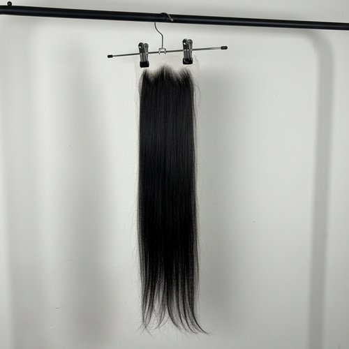 Raw Straight HD Lace Closure